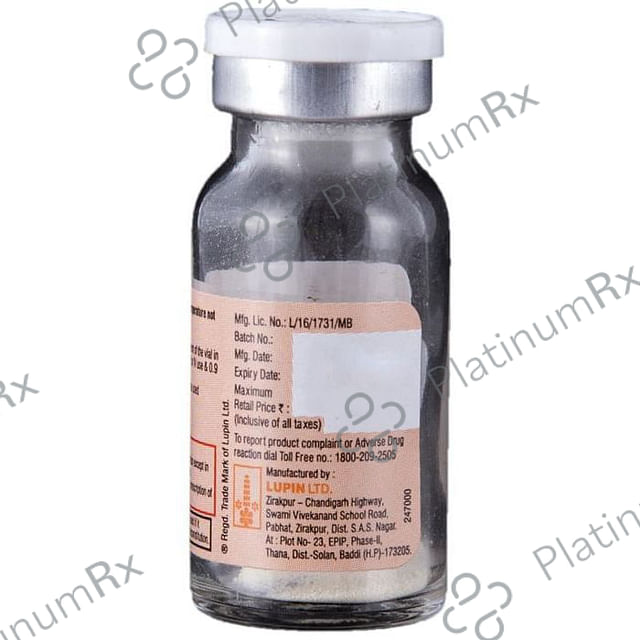 Cefaxone 0.25g Injection