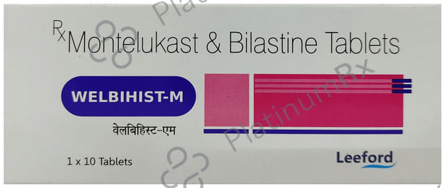 Welbihist M 20/10mg Tablet