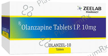 Olanzel 10mg Tablet