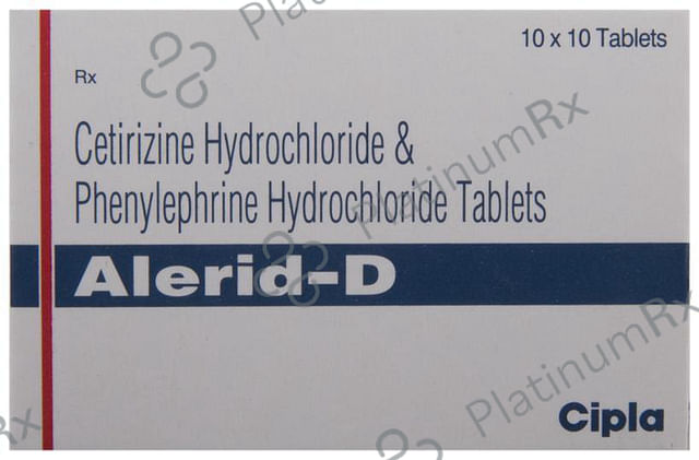 Alerid-D Tablet