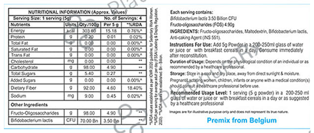 Intebact Lax Sachet (5gm Each)