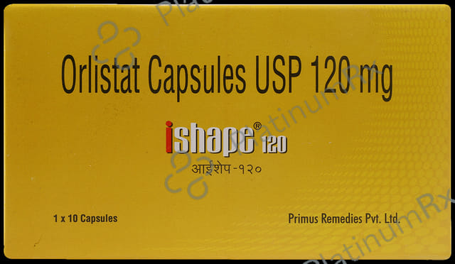 Ishape 120mg Capsule 10s