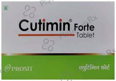 Cutimin Forte Tablet 10s