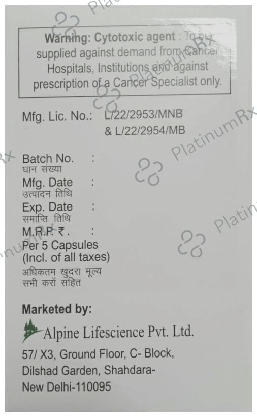 Temopine 100mg Capsule