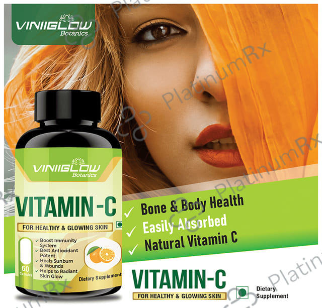 Viniiglow Botanics Vitamin C Capsule