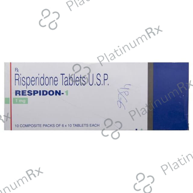 Respidon 1mg Tablet 10s