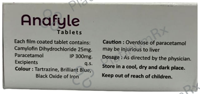 Anafyle Tablet