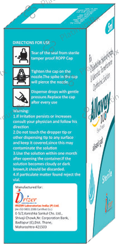 Allavay Duo Eye Drop 5ml