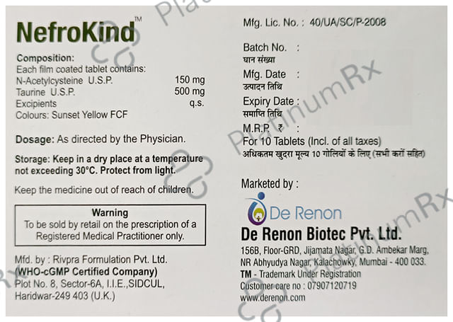 Nefrokind Tablet