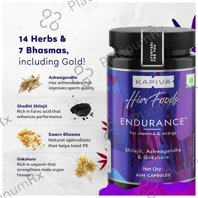Kapiva Himfoods Endurance Capsule