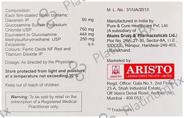 Flexibon 444mg/50mg/250mg Tablet