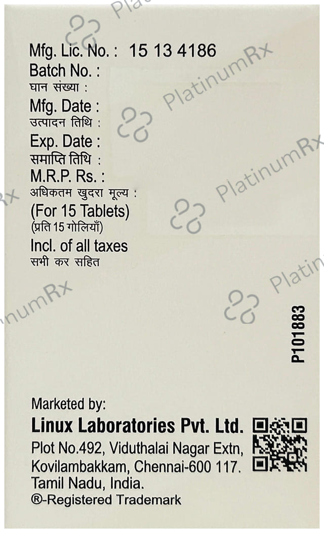 Citalin 5mg Tablet 15s