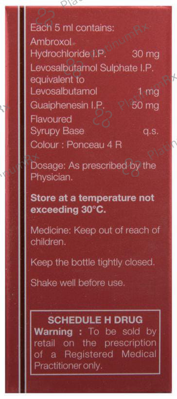 Deletus LS 100ml Syrup 100ml