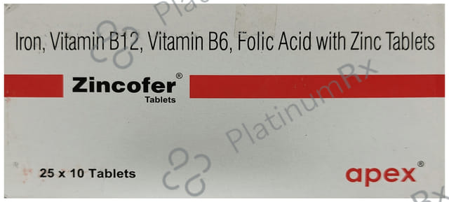 Zincofer Tablet 10s