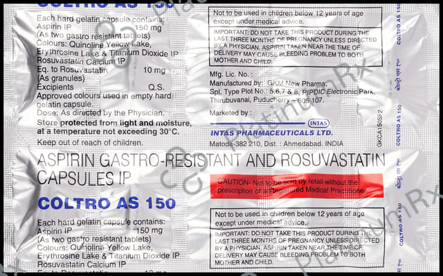 Coltro AS 150mg Capsule 10s