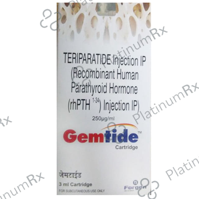 Gemtide Cartridge 3ml