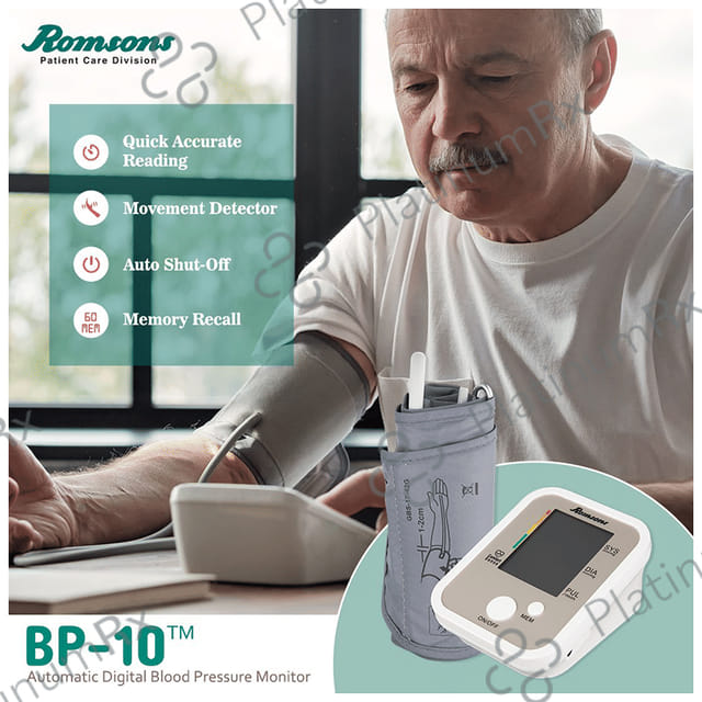 Romsons BP 10 Automatic Digital Blood Pressure Monitor