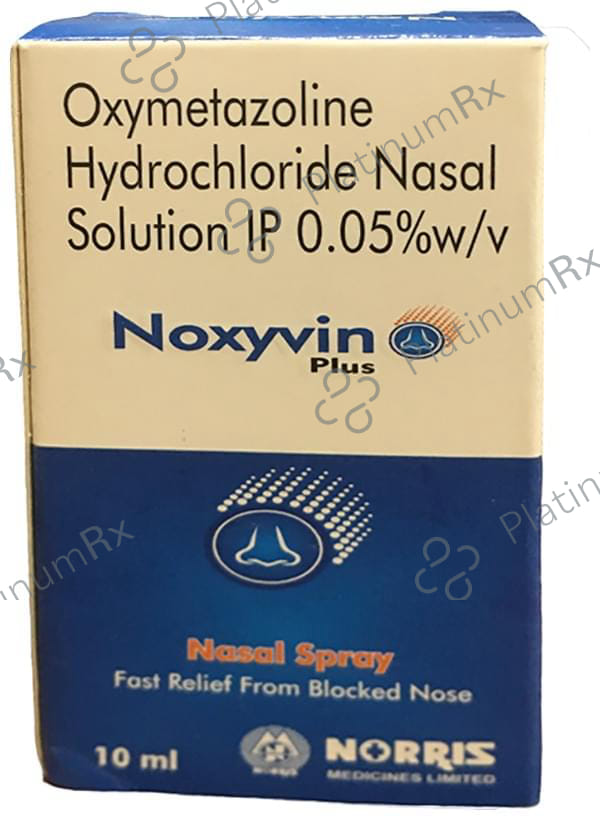 Noxyvin Plus Nasal Solution