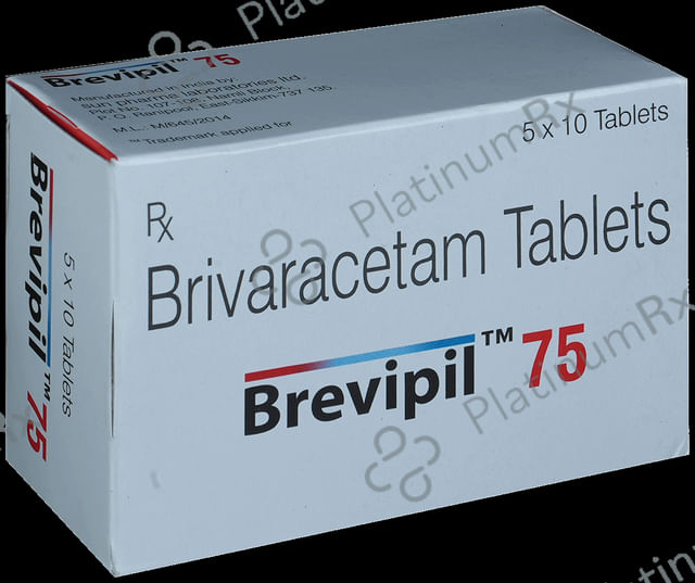 Brevipil 75mg Tablet 10s