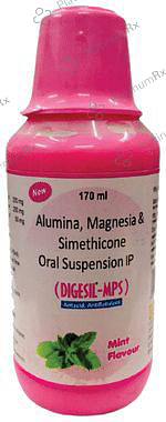 Digesil-MPS Oral Suspension Mint Sugar Free