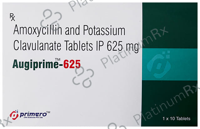 Augiprime 625mg Tablet 10s