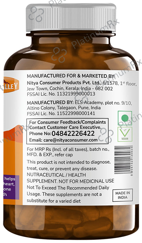 Sun Valley Omega 3 Capsule 60s