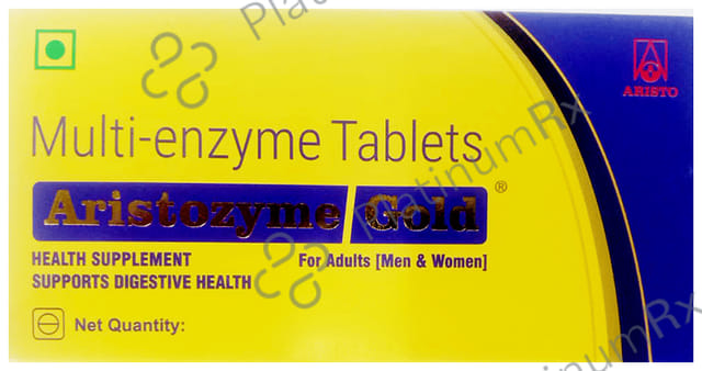 Aristozyme Gold Tablet 10s