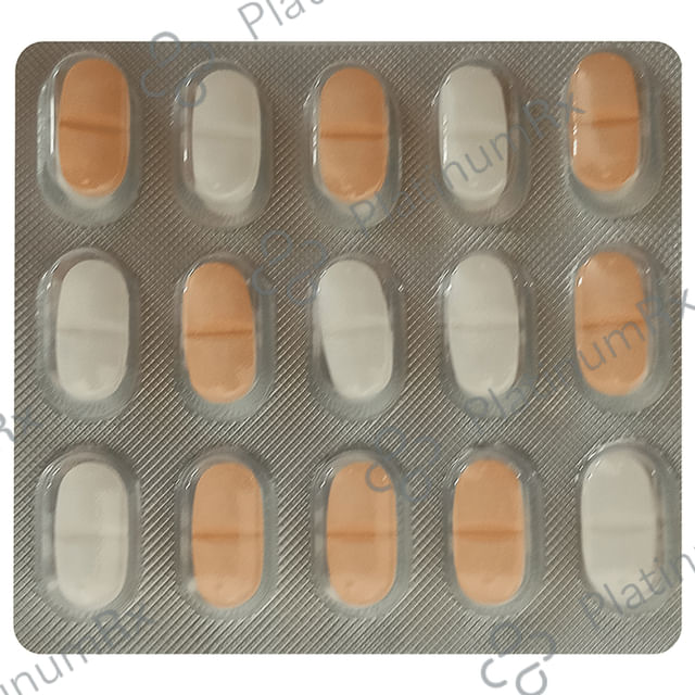 Glimy M 2 2/500mg Tablet PR 15s