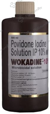 Wokadine 5% Solution