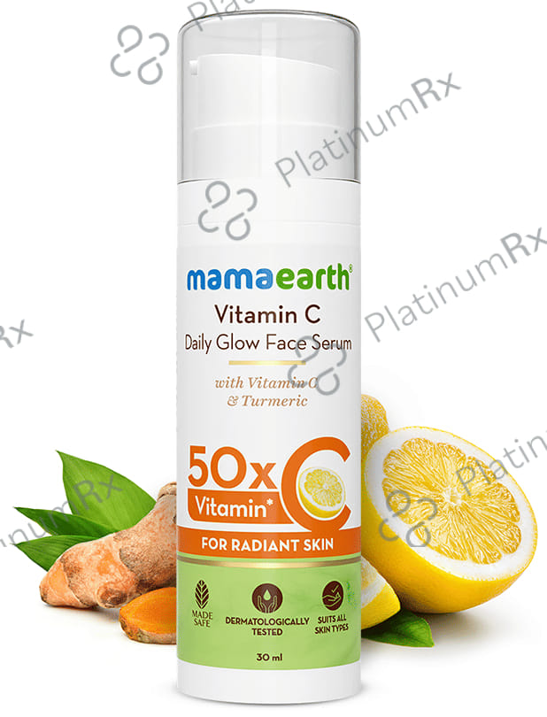 Mamaearth Vitamin C Daily Glow Face Serum