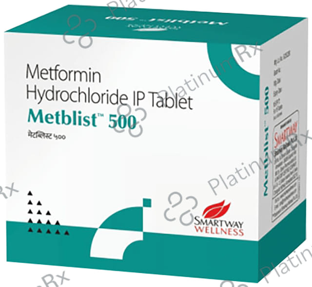 Metblist 500 Tablet