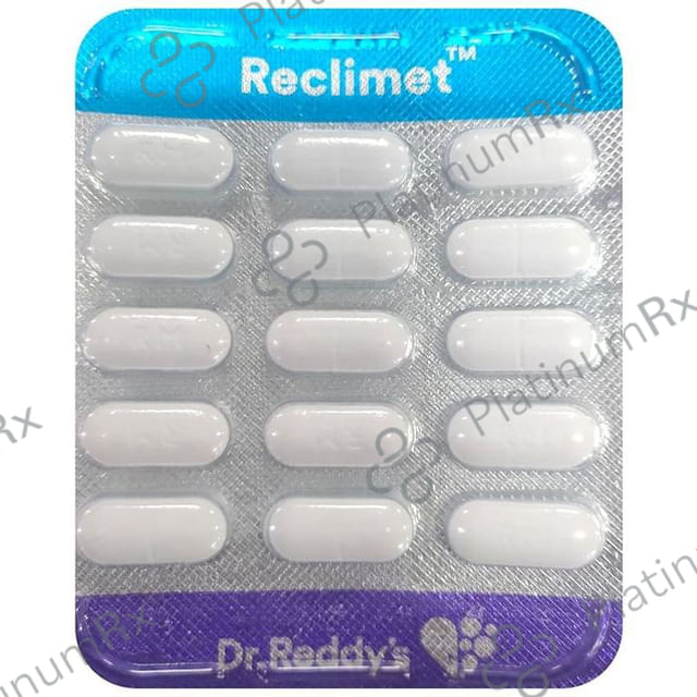 Reclimet 80/500mg Tablet 15s