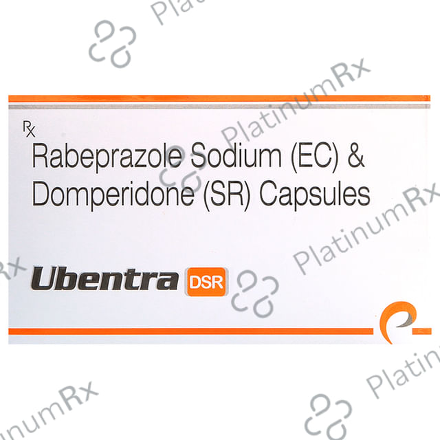 Ubentra DSR 30/20mg Capsule 10s