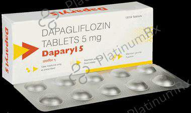 Daparyl 5mg Tablet 10s