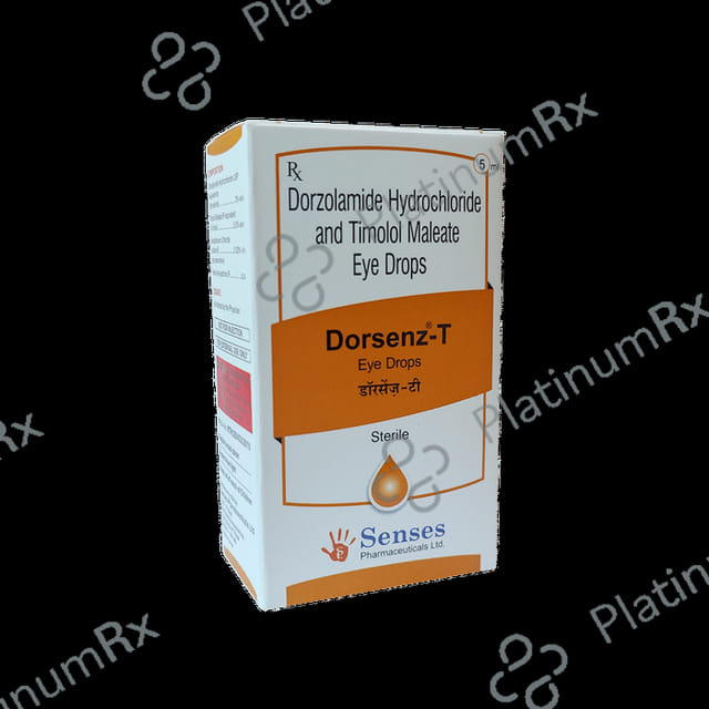 Dorsenz T Eye Drop 5ml