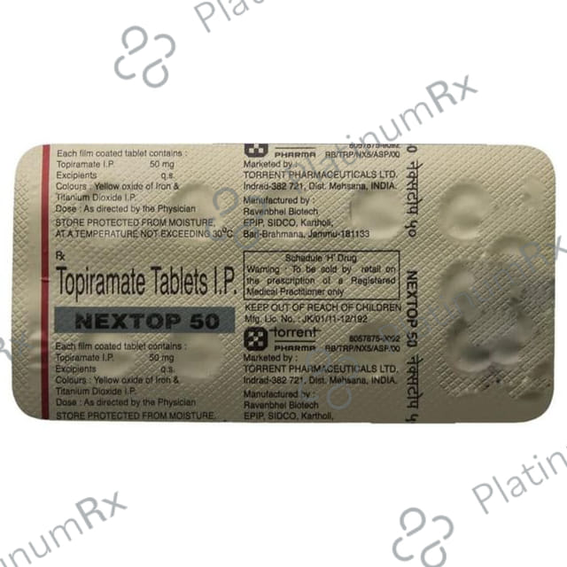 Nextop 50mg Tablet 10s