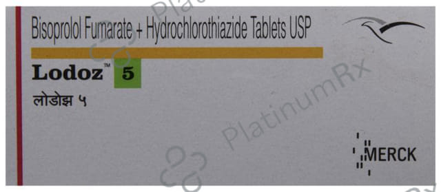 Lodoz 5/6.25mg Tablet 10s