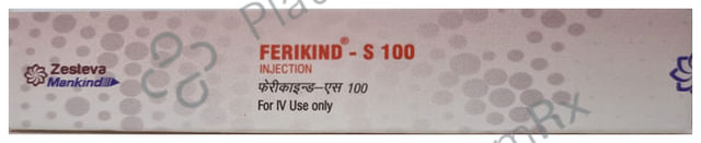 Ferikind S 100mg Injection 5ml