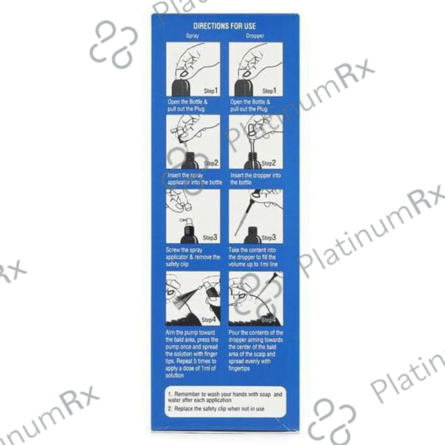 Curlz F 5% Solution 60ml