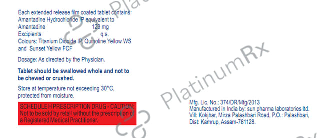 Parkitidin 129mg Tablet ER 10s