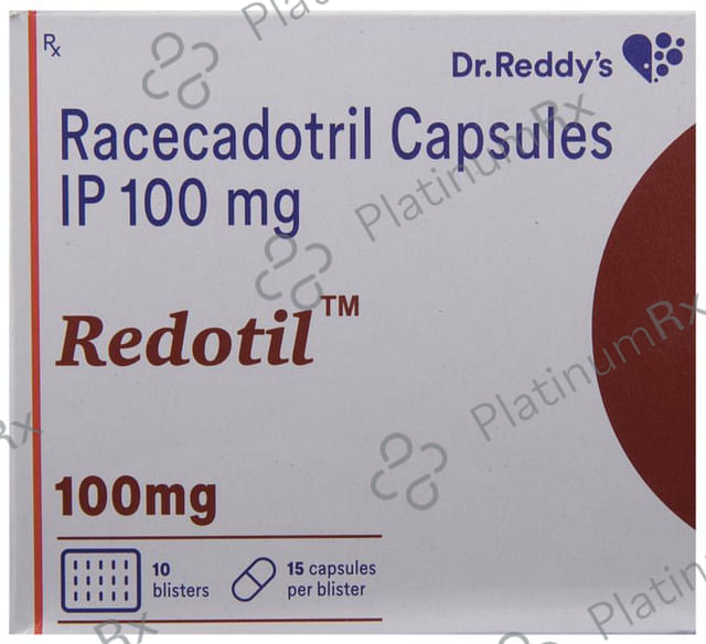 Redotil 100mg Capsule 15s