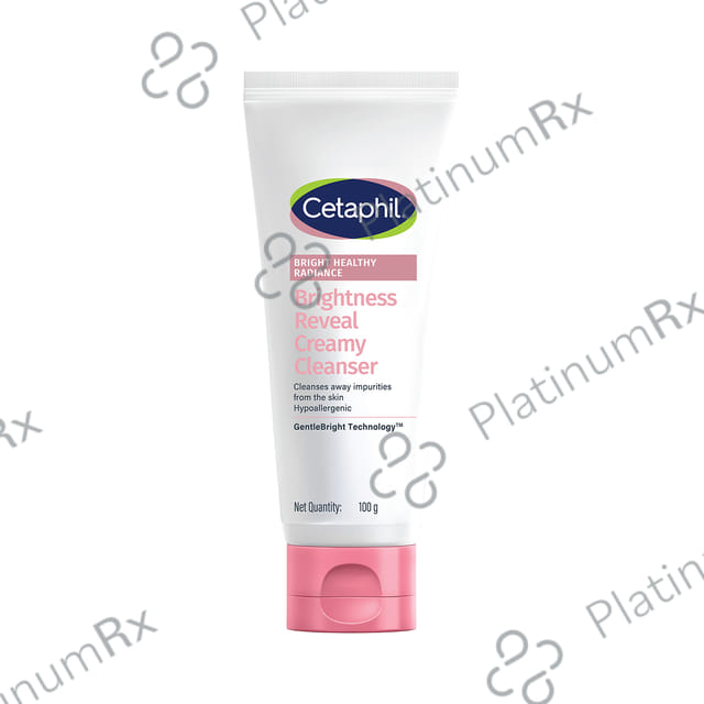 Cetaphil Brightness Reveal Creamy Cleanser 100gm