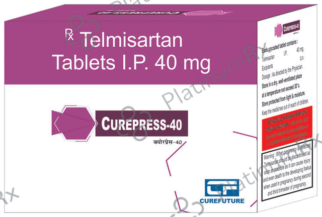 Curepress 40 Tablet