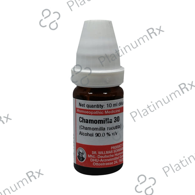 Dr Willmar Schwabe Germany Chamomilla Dilution 30