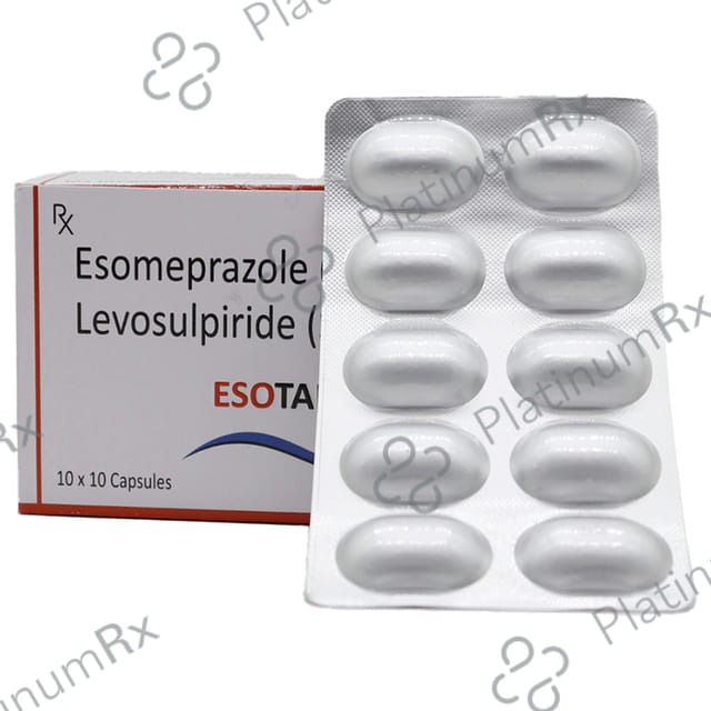 Esotab LS Capsule 10s