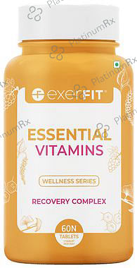 Exerfit Essential Vitamins Tablet