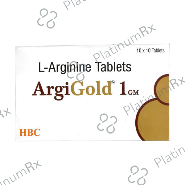 Argigold 1gm Tablet 10s