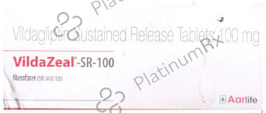Vildazeal 100mg Tablet SR 10s