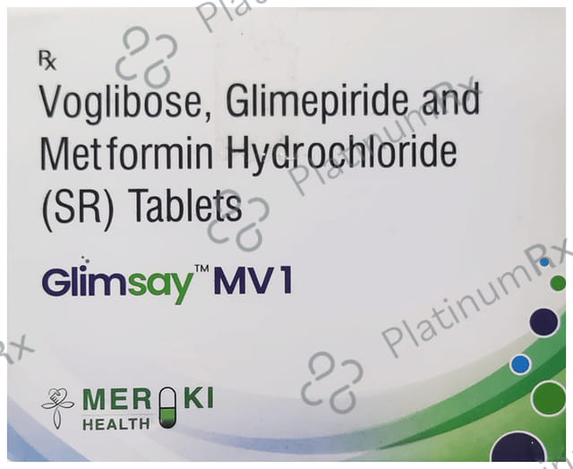 Glimsay MV 1 Tablet SR