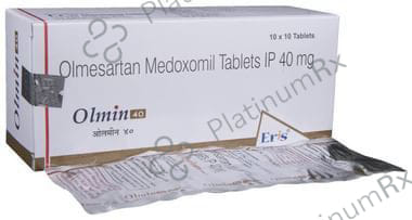 Olmin 40mg Tablet 10s